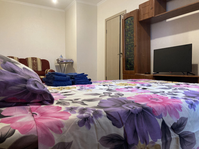 Фотография номера квартиры Квартира Уютная квартира в центре города