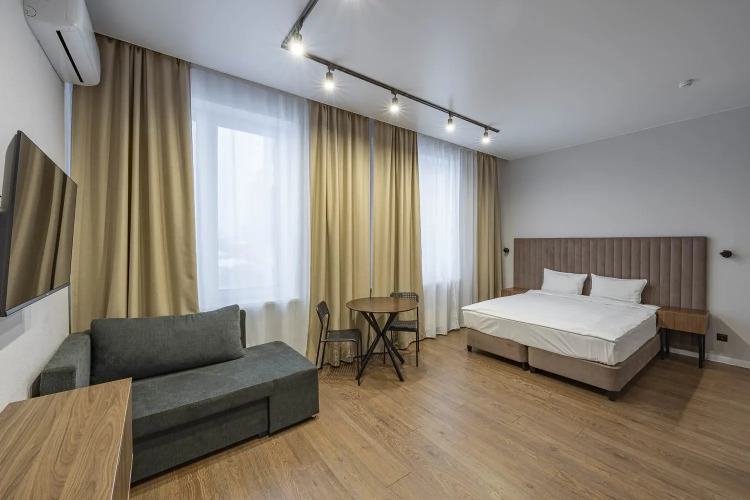 Фотография номера апарт отеля Гостиниц NET на Ядринцевской