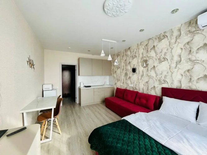 Фотография номера квартиры Квартира UNIQUE APART “Колибри” на Большевистской 1А