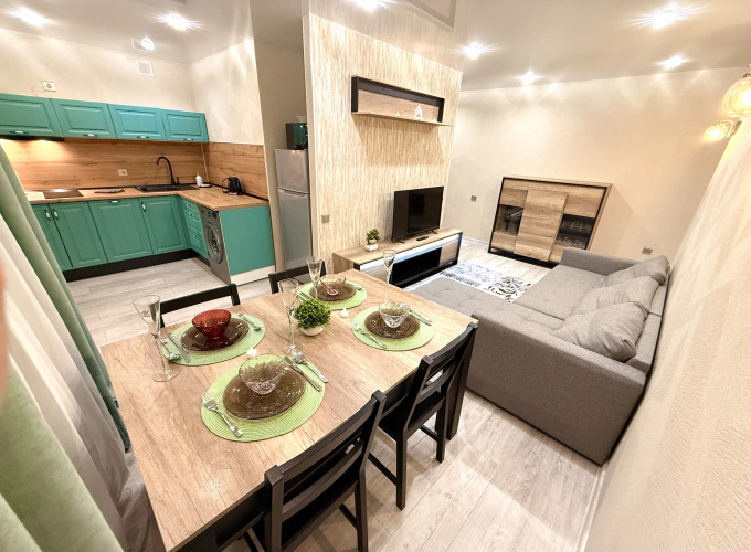 Фотография номера квартиры Апартаменты В центре города Мурманска