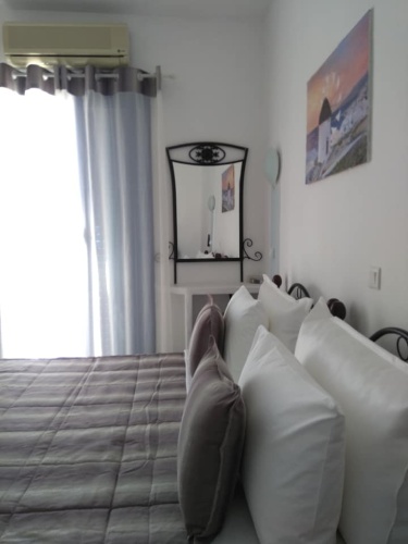 Superior Double room with balcony and with view