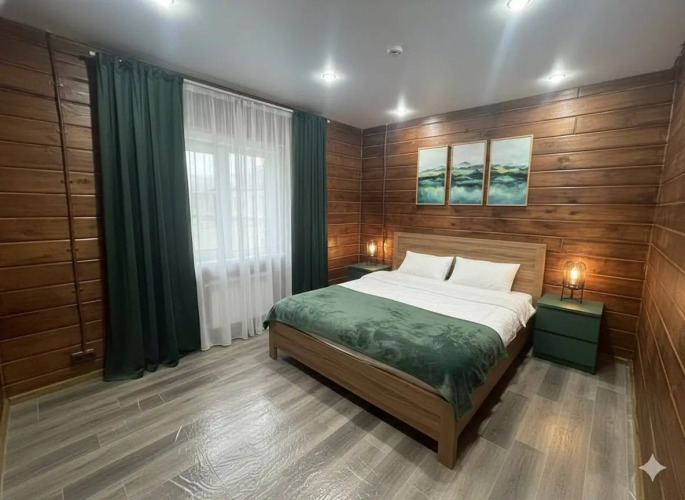 Фотография номера Коттеджа Частный дом Шикарный дом на Лесной