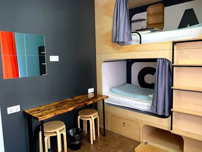 Фотография номера хостела Кино на Пушкинской