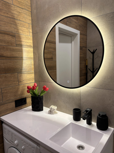 Фотография номера квартиры Квартира Новая квартира студия в Минске