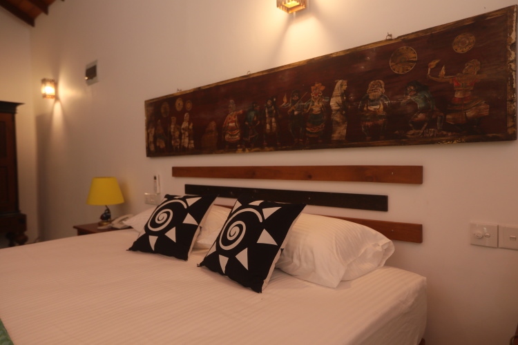 Standard Double room with view