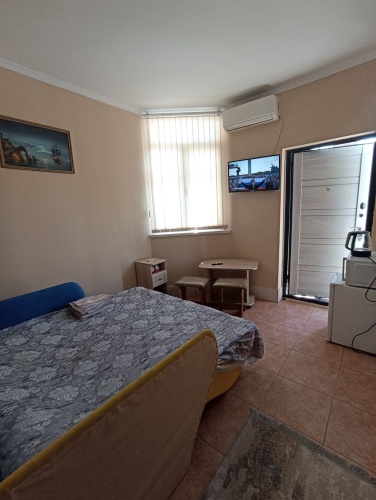 Standard Double room with courtyard view