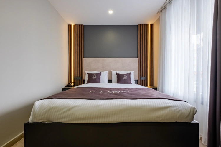 Deluxe Double room with city view