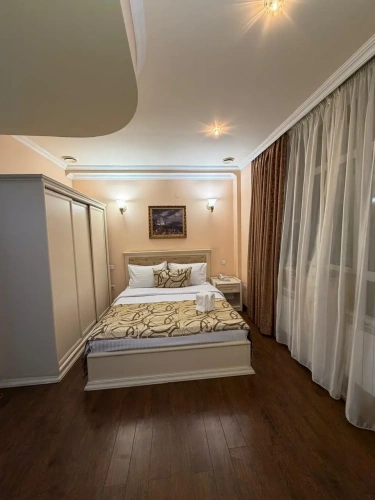 Family Suite with balcony and with mountain view