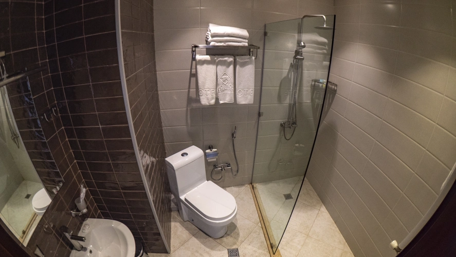 Standard Triple room with balcony