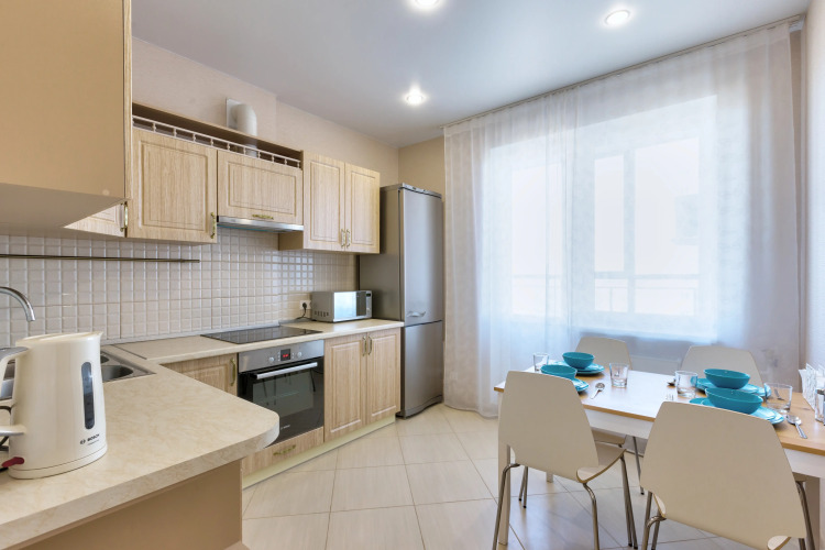 Фотография номера квартиры Апартаменты Азбука на Комсомольской 15