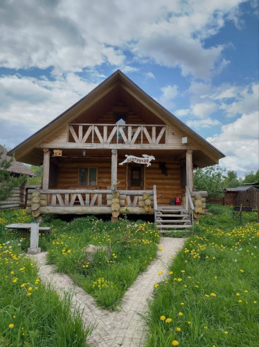 Фотография номера Коттеджа Частный Дом в Экодеревне Печки-Лавочки