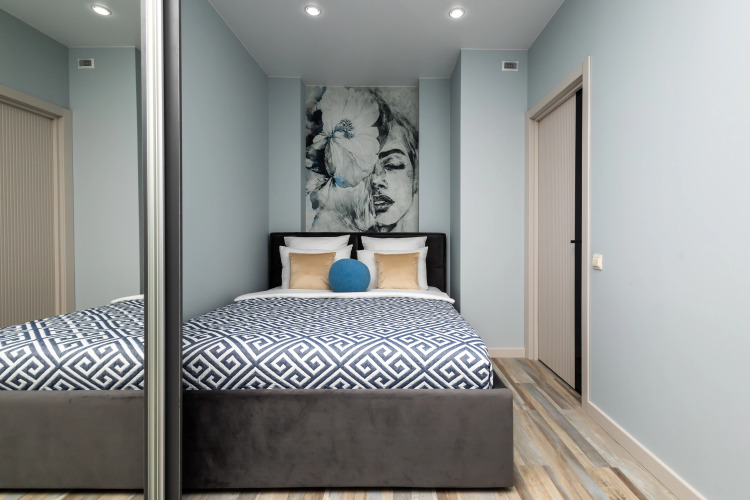 Фотография номера квартиры Квартира стильнaя видовая в ЖК Скандинавия