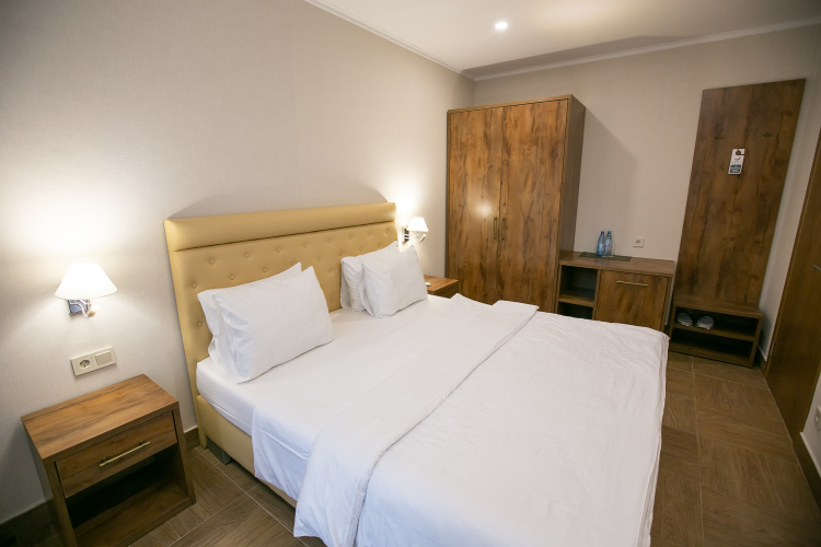 2 rooms Superior Building 2 Double room with balcony and with park view