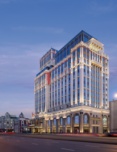 Moscow Marriott Imperial Plaza Hotel Hotel Overview