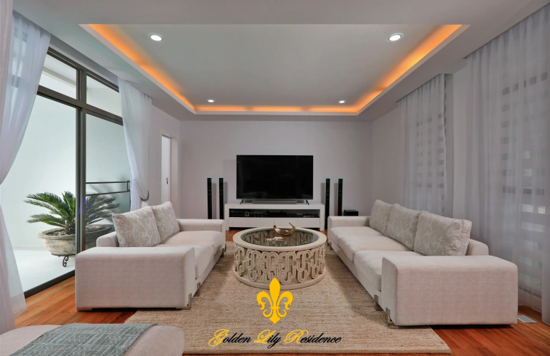 Golden Lily 4 Bedroom Private Pool Villa
