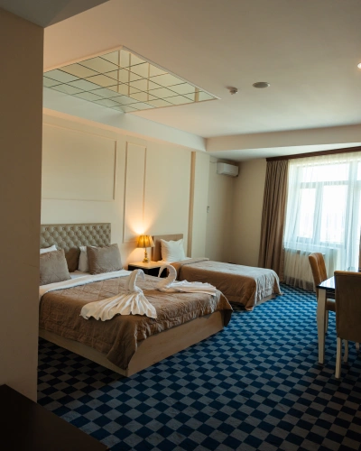 Family Junior Suite with balcony and with sea view