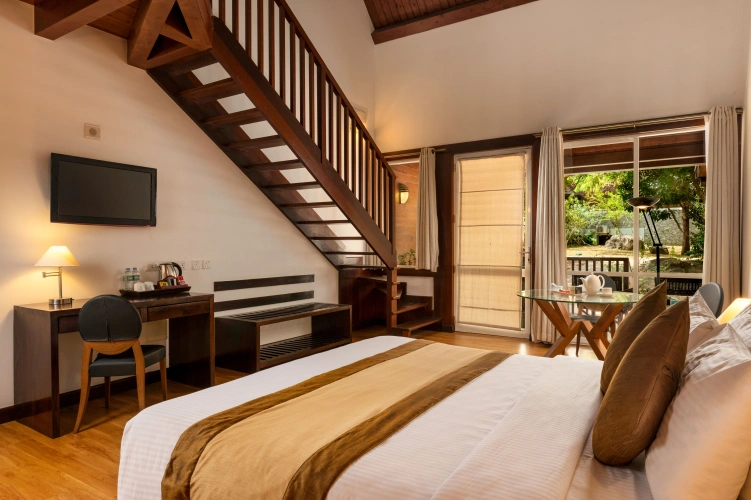 Comfort Duplex room with garden view