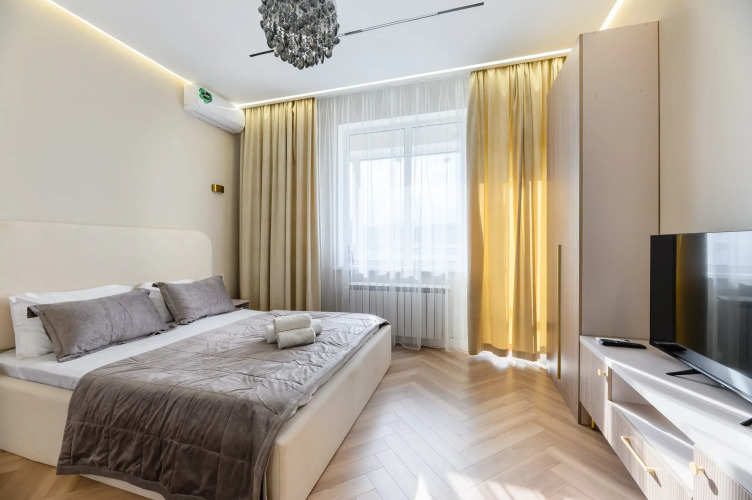 Фотография номера квартиры Квартира в ЖК Меридиан, рядом с Арбатом