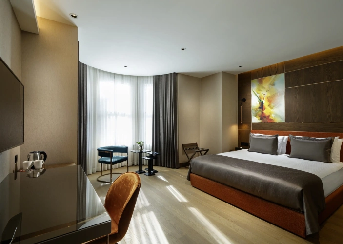 Deluxe Double room