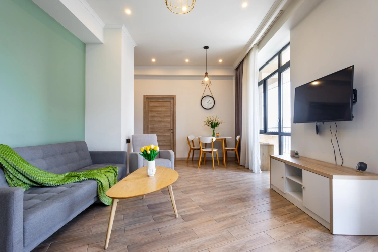 2 Bedrooms Apartment with balcony