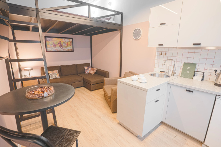 Фотография номера гостиницы Centeral Moscow