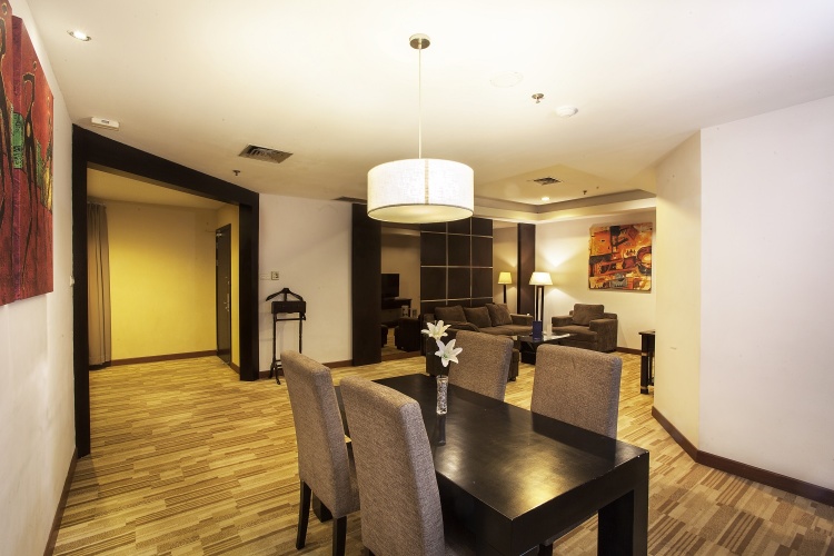 Family Suite with balcony