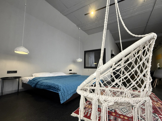 Фотография номера квартиры Апартаменты с панорамным видом на город