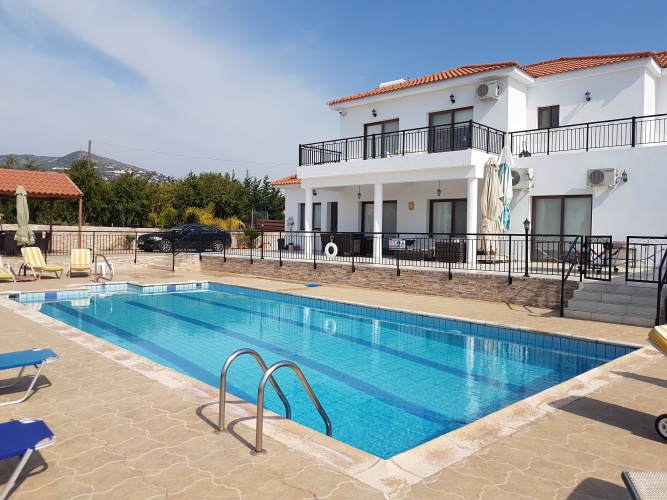 5 Bedrooms Superior Sextuple Villa with sea view
