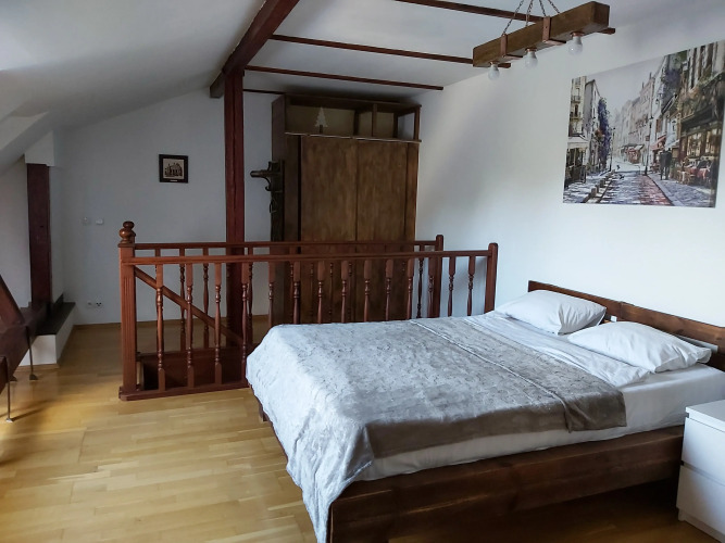 Фотография номера квартиры Апартаменты в Доме с Горгульей