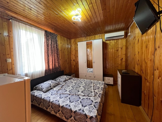 Standard room with balcony and with courtyard view