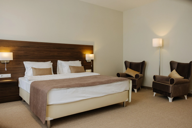 Фотография номера гостиницы Адажио на Исаакиевской