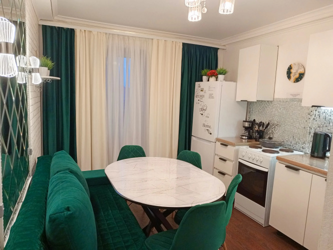 Фотография номера квартиры Апартаменты в Университетском Изумруд