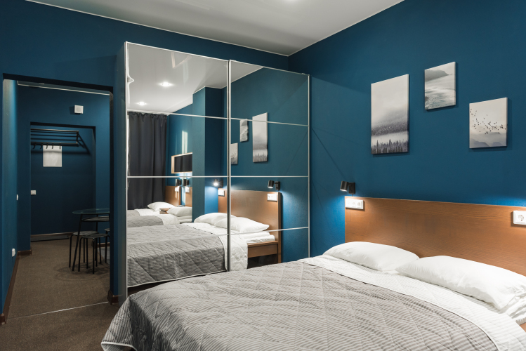 Skypark HotelOver view