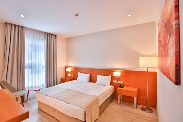 Standard Double room with balcony