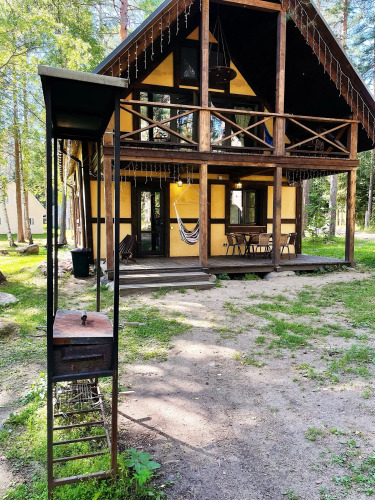 Фотография номера гостевого дома Вуокса-Хутор