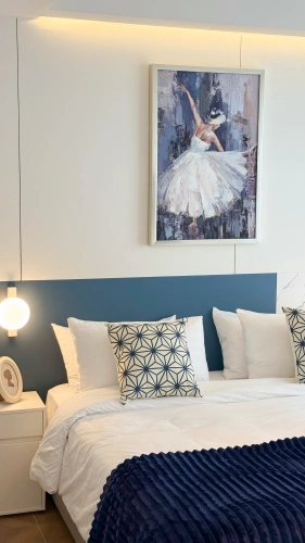 2 Bedrooms Suite with pool view