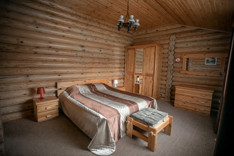 Фотография номера базы отдыха Озерки