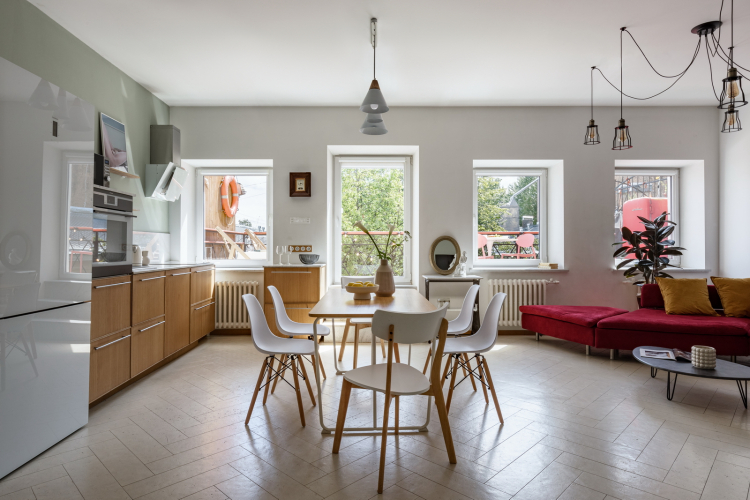 Фотография номера квартиры Апартаменты Gallery