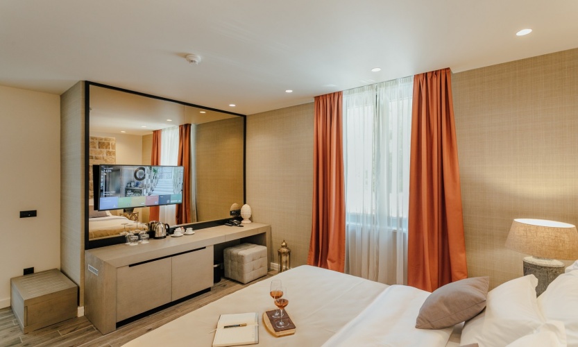 Standard Double room with mountain view