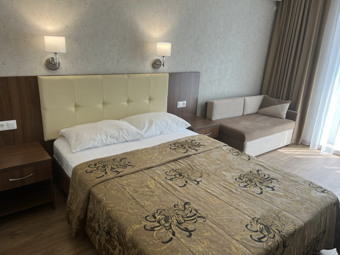 Фотография номера гостевого дома Кассиопея