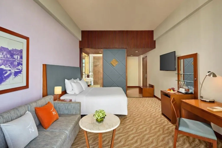 Standard Double room with balcony