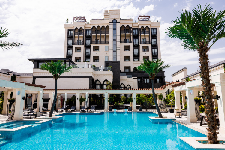 Mustafa Hotel