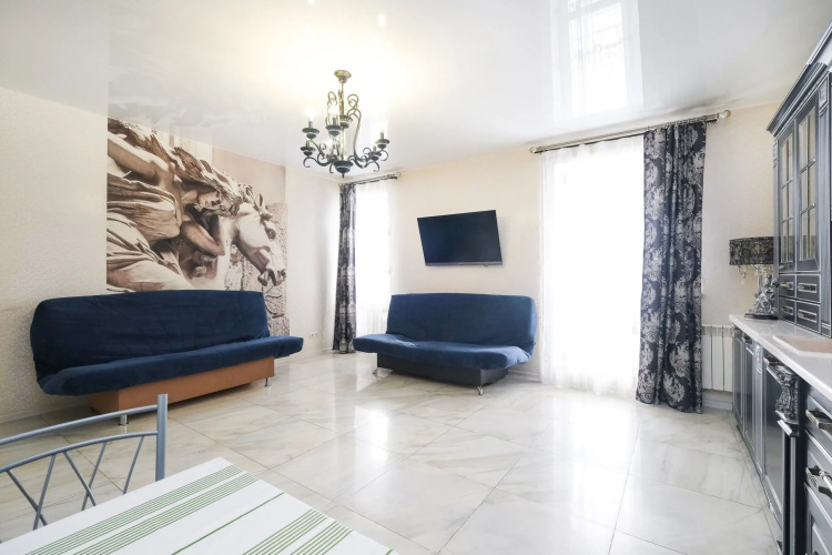 Фотография номера квартиры Kvartira na Marksa Apartments