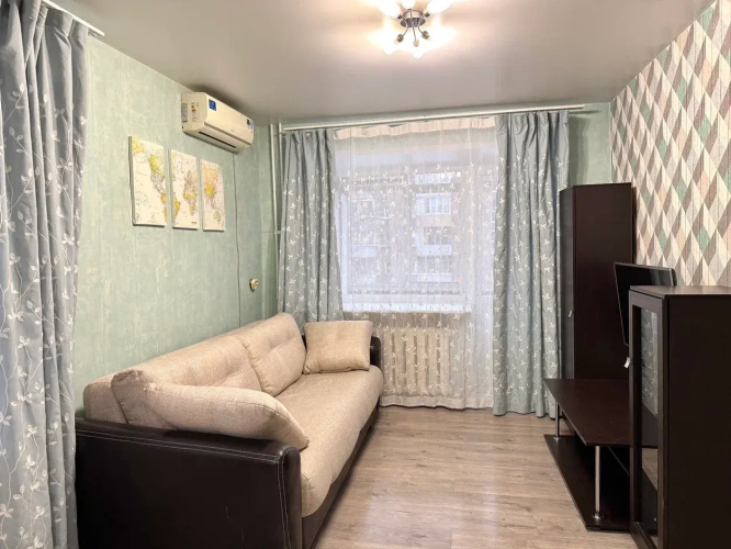 Фотография номера квартиры Апартаменты 1к Апарт-Комфорт на Жукова 36А