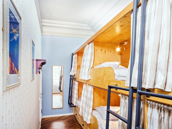 Фотография номера хостела Друзья на Достоевского