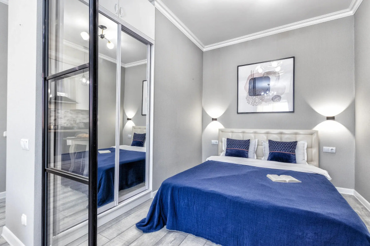 Фотография номера квартиры Квартира с красивым интерьером в центре Астаны