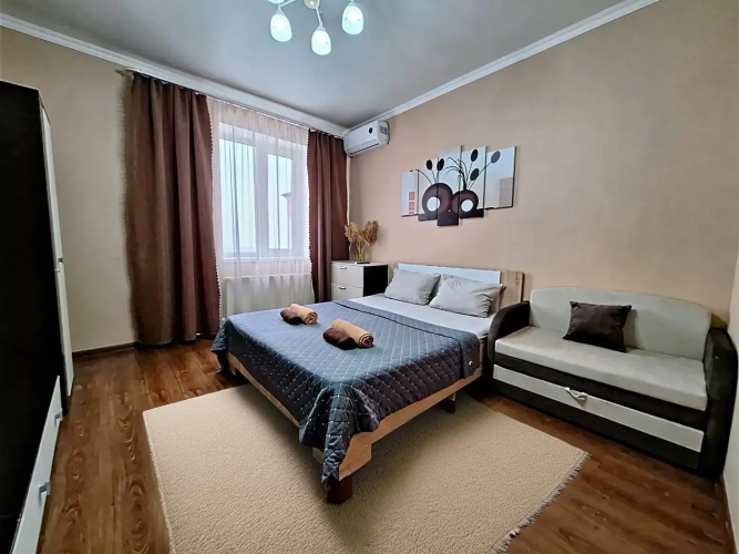 Фотография номера квартиры Апартаменты Comfortable Room от Rooms Apartments