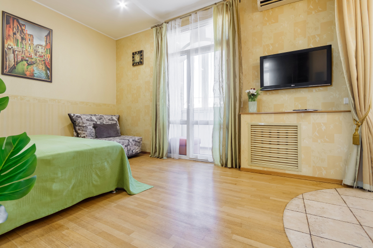 Фотография номера квартиры ApartGroup Pushkina Ekaterininskiy skver