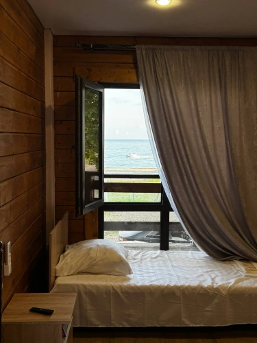 Standard Double room with balcony and with view
