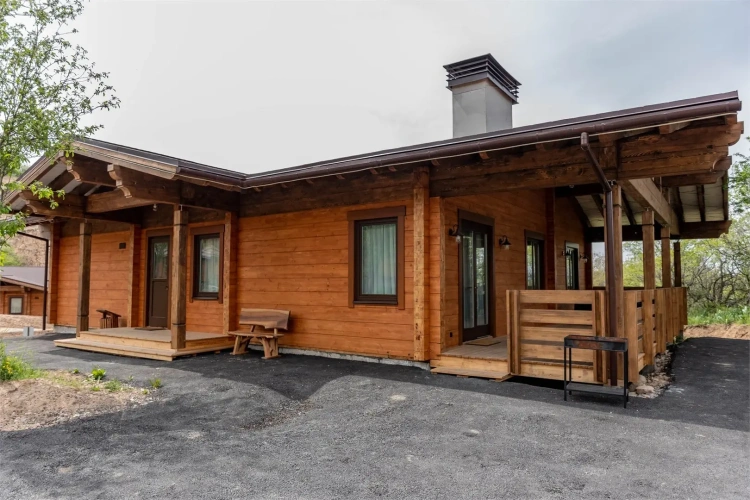 Superior Sextuple Chalet with mountain view